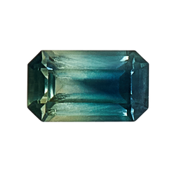 F667 - Montana Blue-Green Bi-Color Sapphire