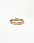 Flat Wedding Band, 3mm