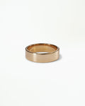 Flat Wedding Band, 5mm