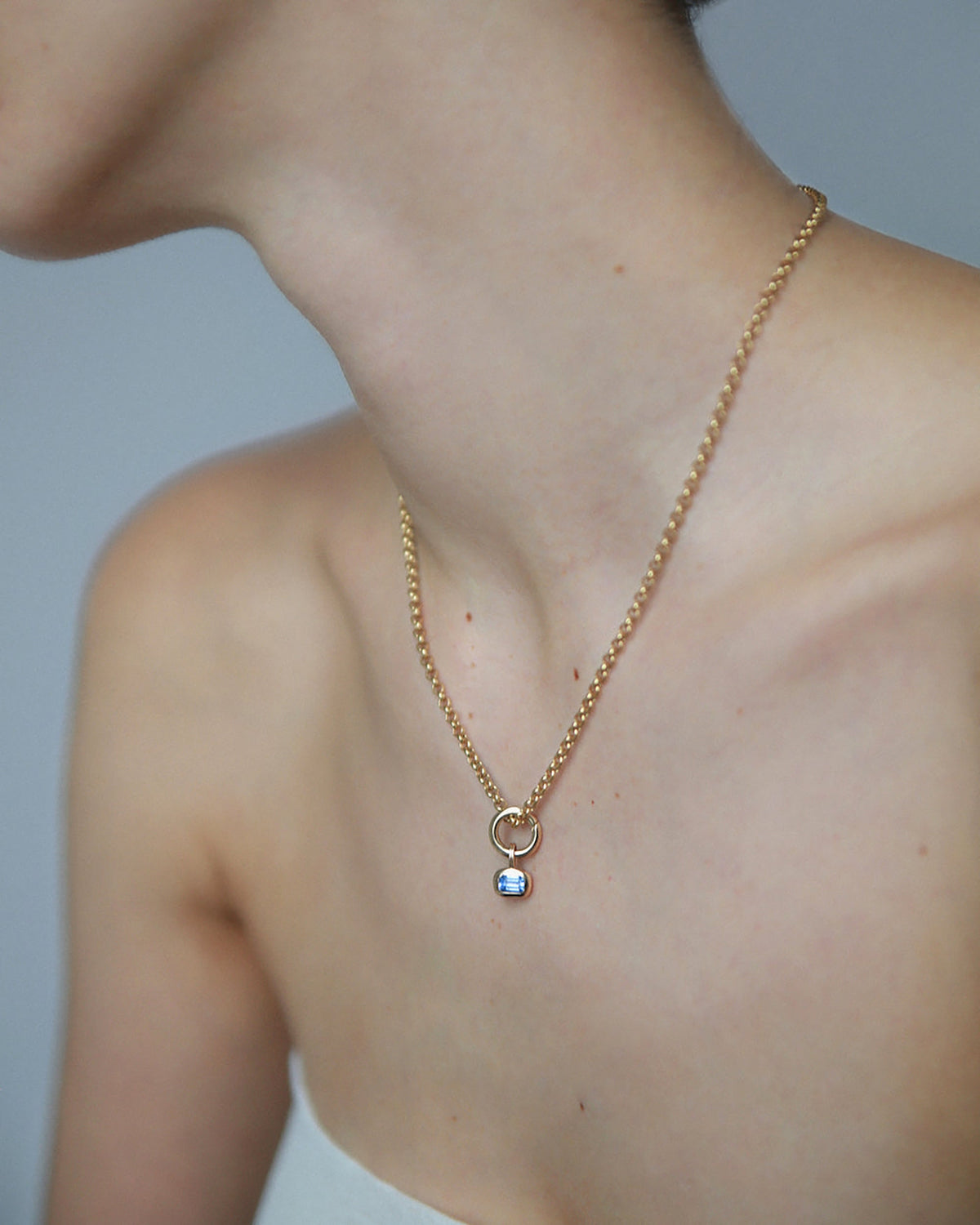 Gold Charm Bail
