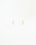 Gold Dash Wisp Earring