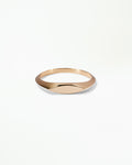 Gold Eye Signet Ring