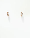 Gold Ghost Hill Hoop Earring