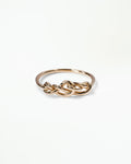 Gold Ghost Hill Ring