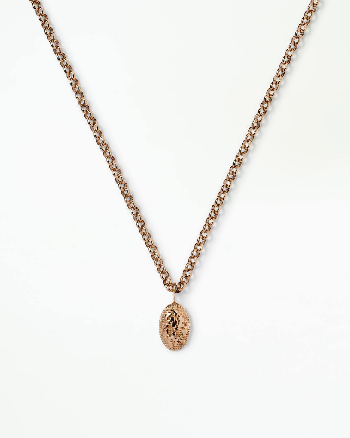 Gold Lace Pendant