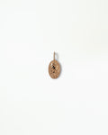 Gold Lace Pendant