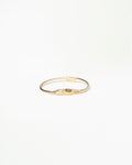 Gold Lands Stack Ring