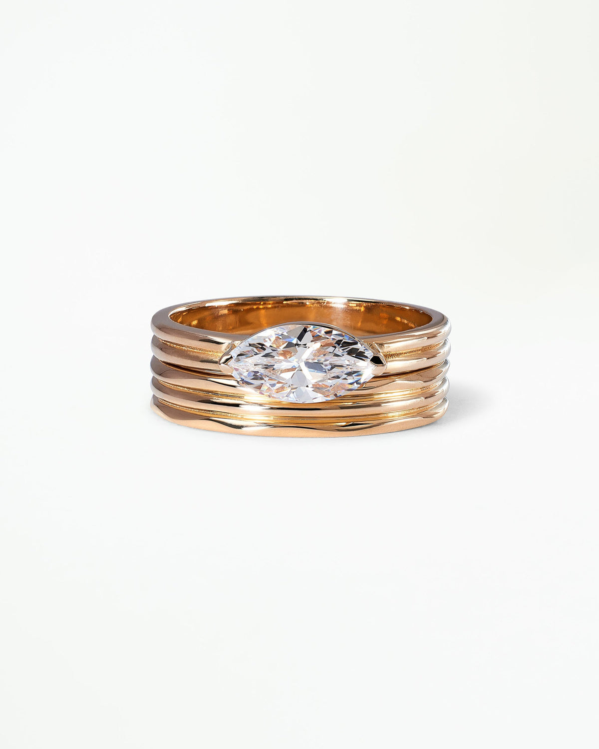 Gold Ridge Stacking Band No. 1