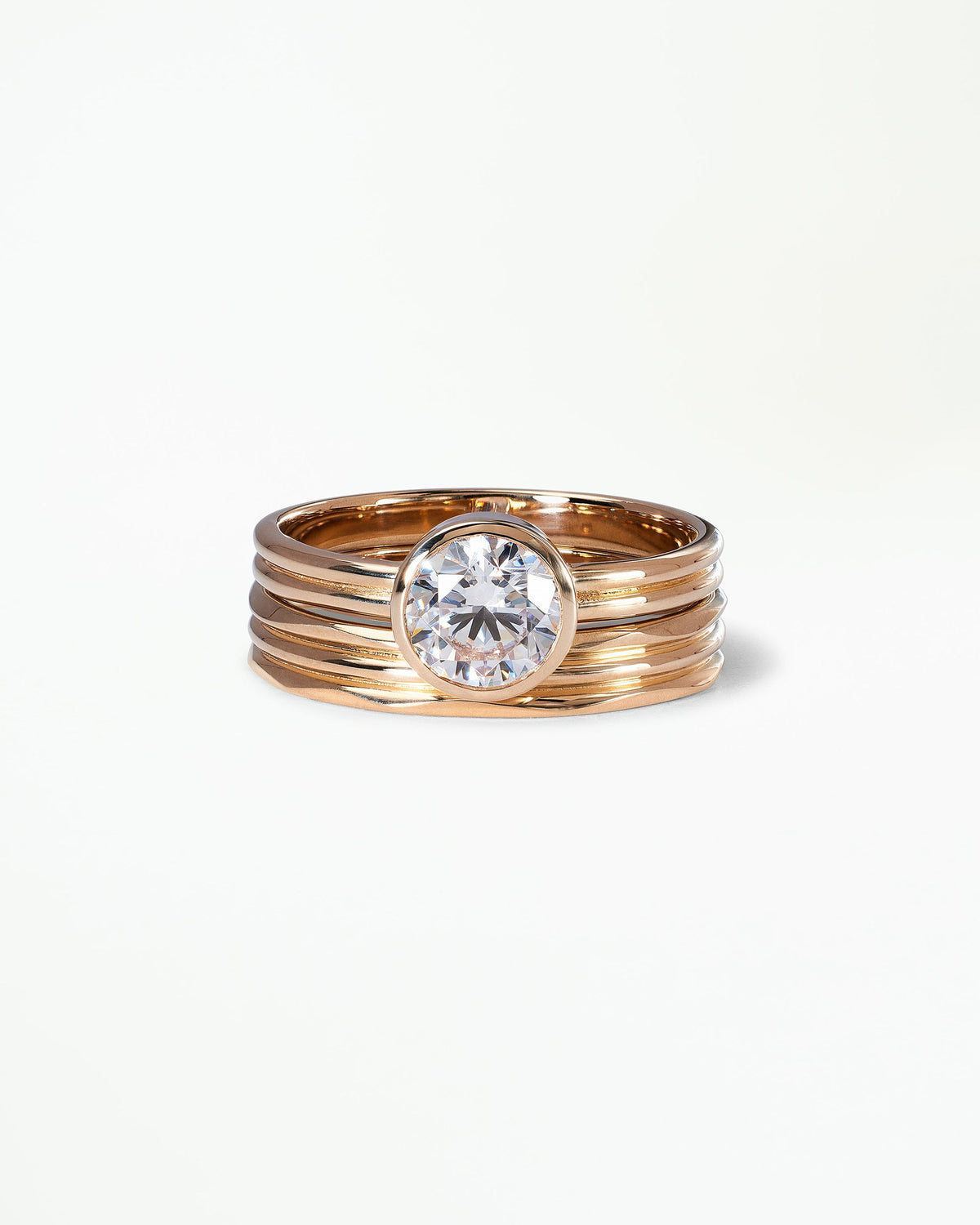 Gold Ridge Stacking Band No. 2