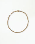 Gold Rolo Chain Bracelet