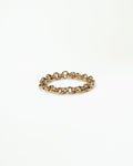 Gold Rolo Chain Ring