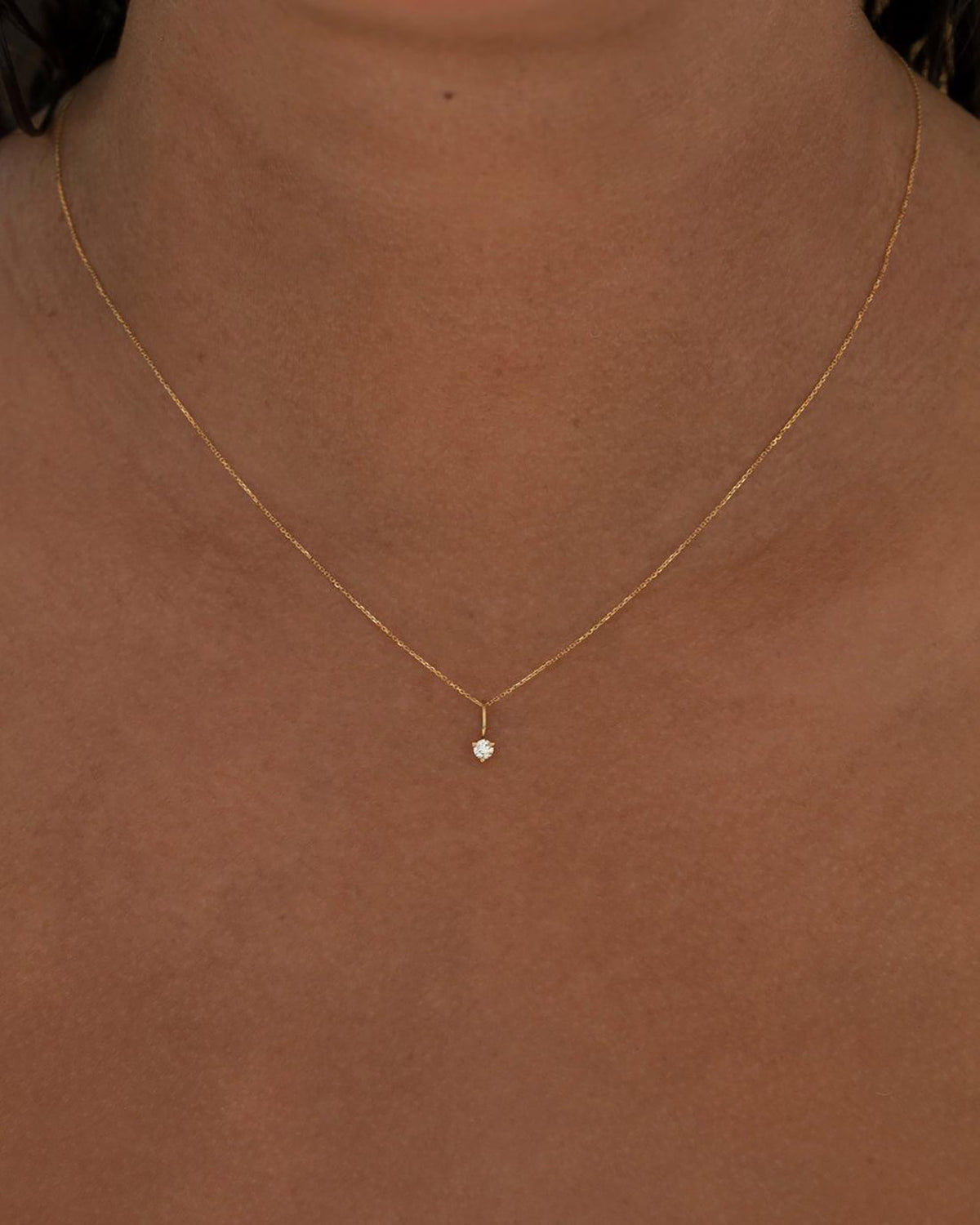 Gold Signature Chain Necklace