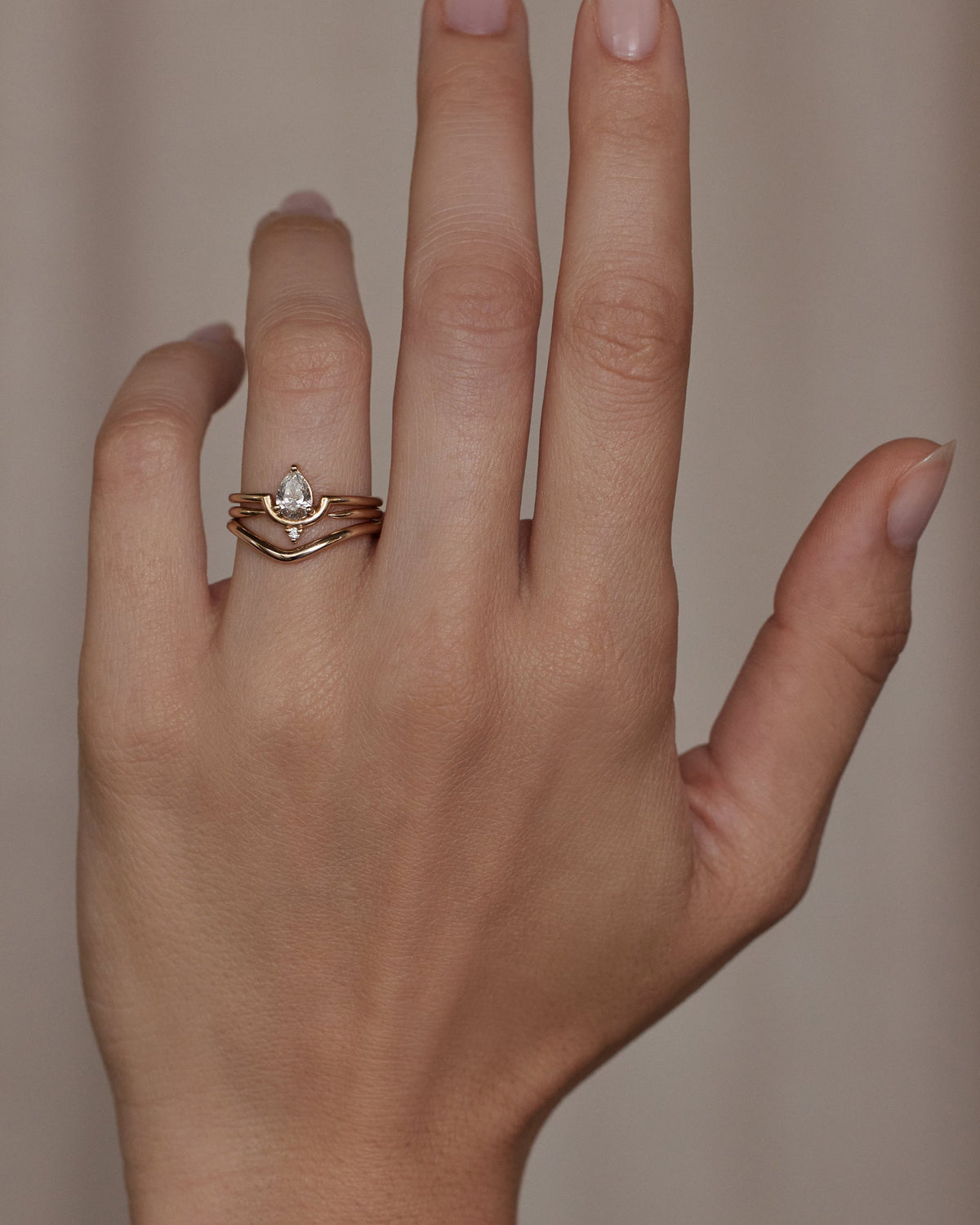 Gold Tidal Band