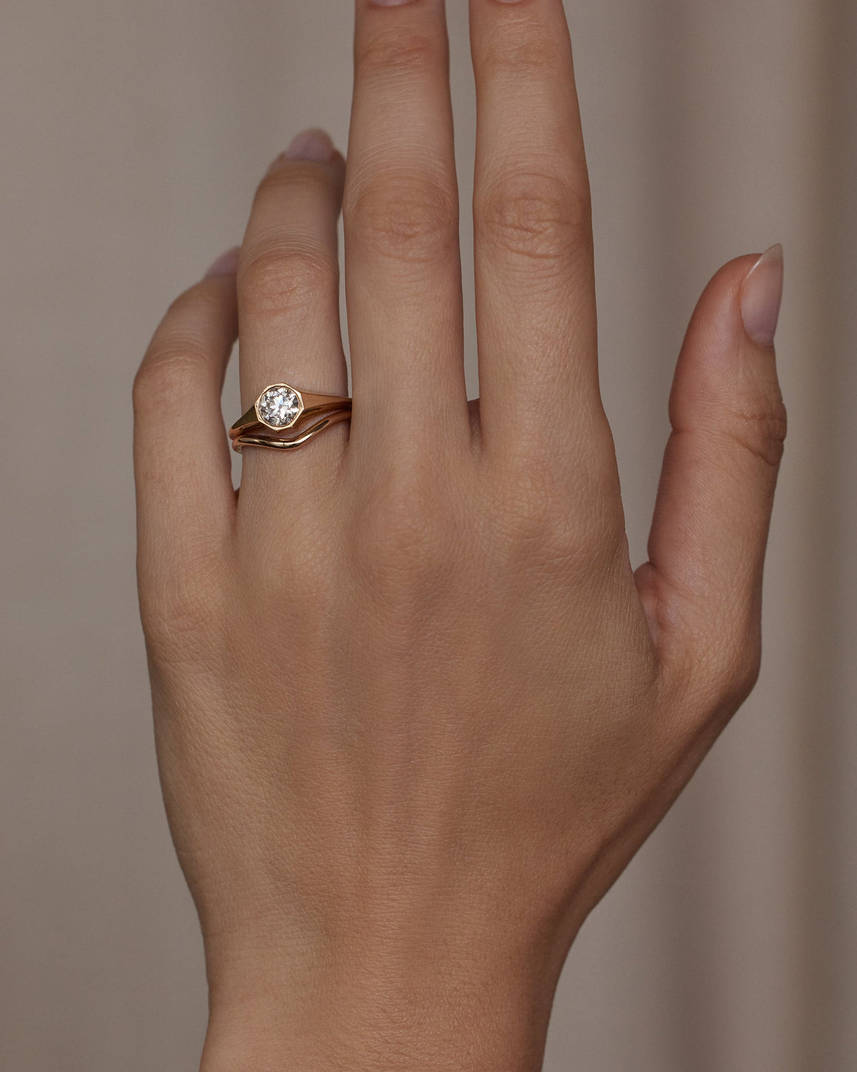 Gold Tidal Band