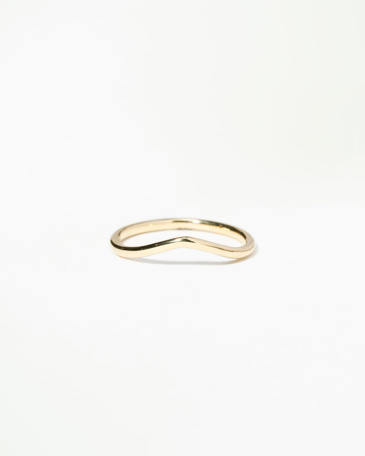 Gold Wave Stacking Band