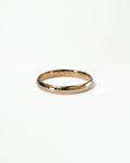 Half Round Wedding Band, 3mm