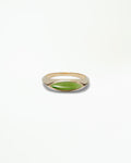 Jade Eye Signet Ring