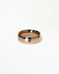 Large Birthstone Row Ring