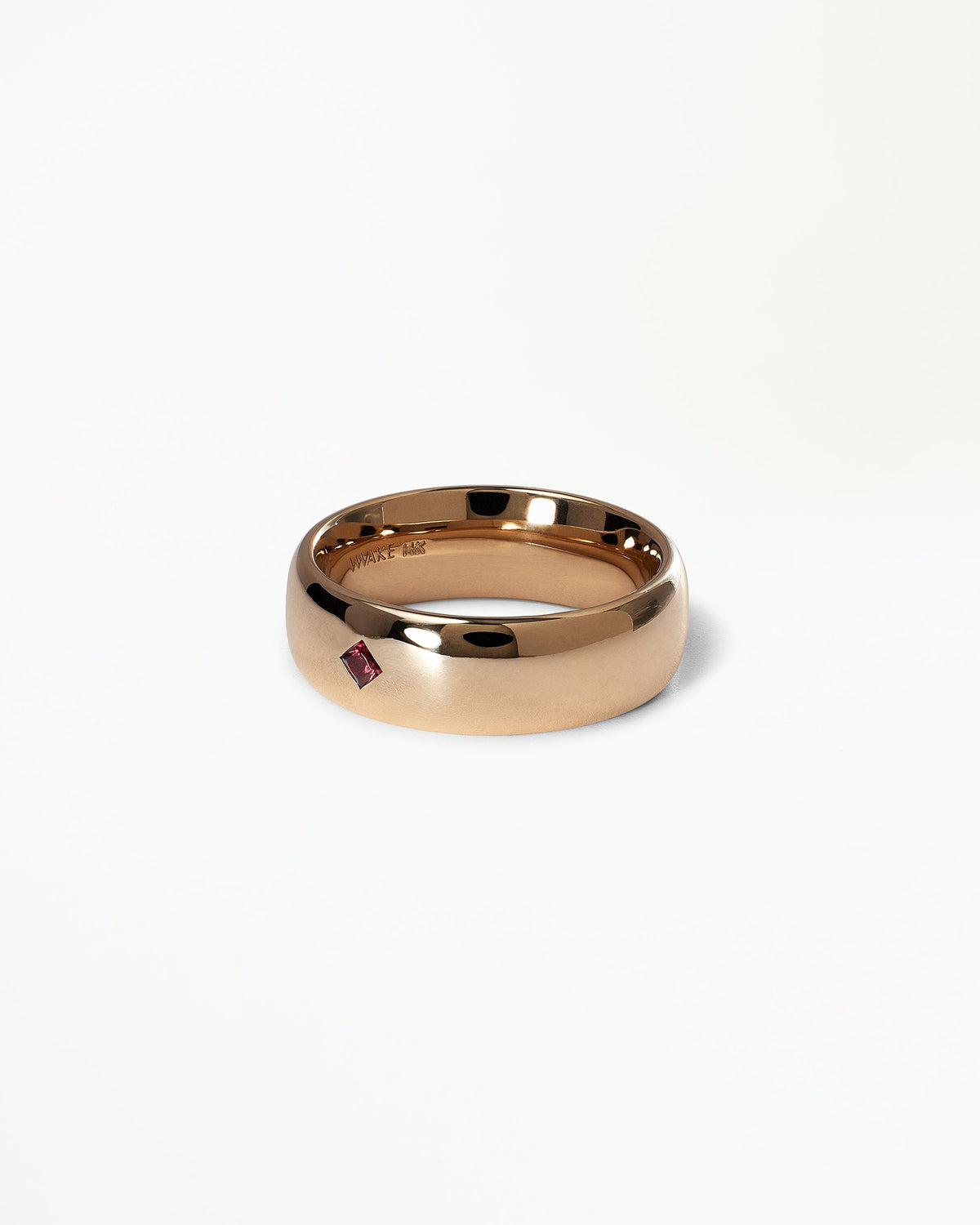 Large Birthstone Row Ring