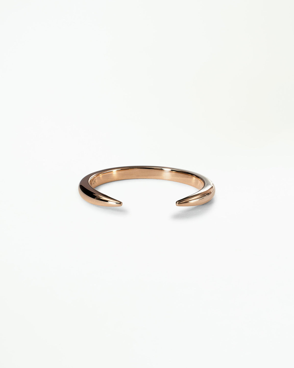 Large Gold Open Slice Ring