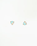 Large Opal Stud Earring
