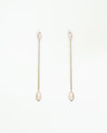 Long Pearl Shower Earring