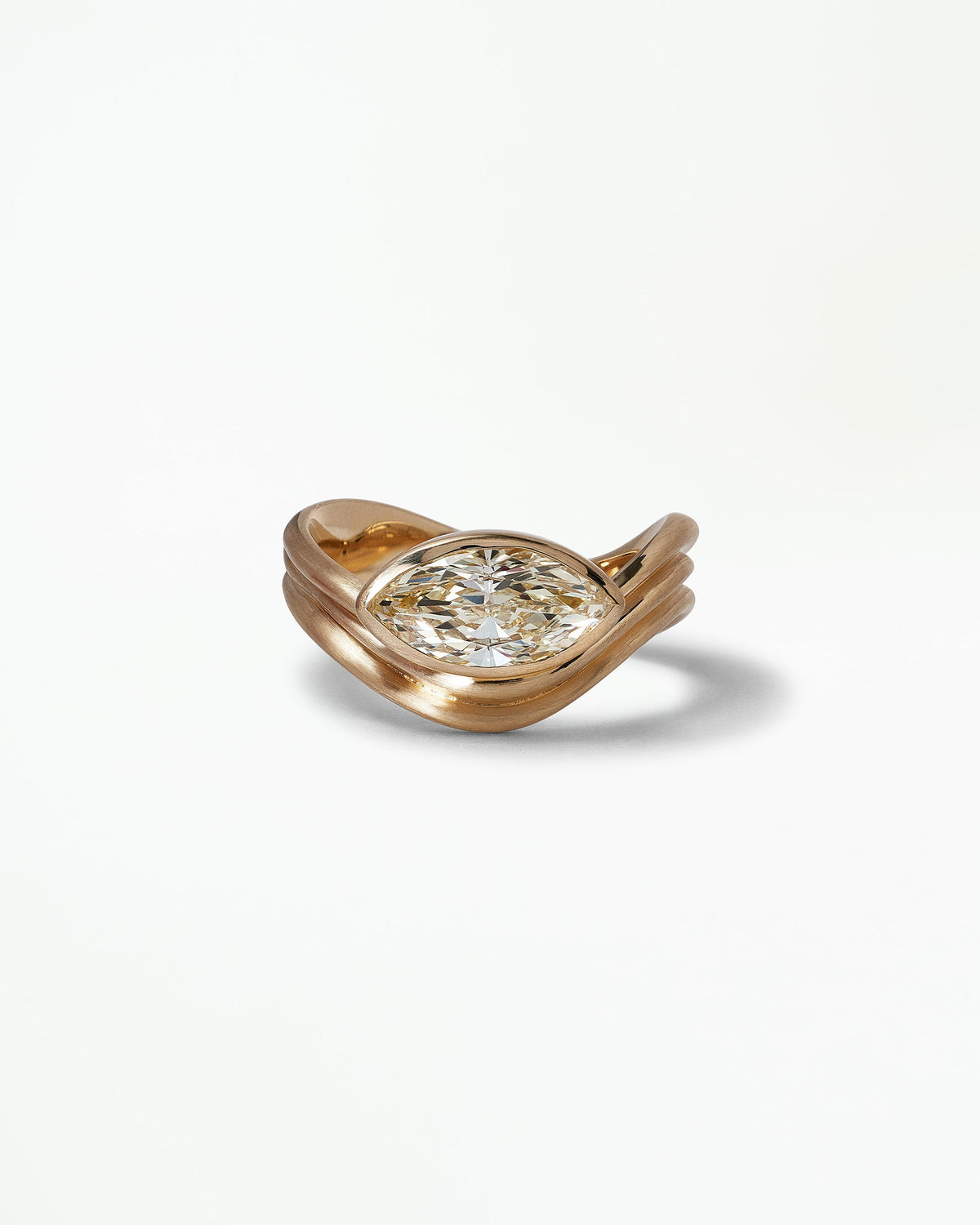 Marquise Cut Diamond Coast Ring