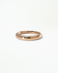 Medium Gold Dome Ring