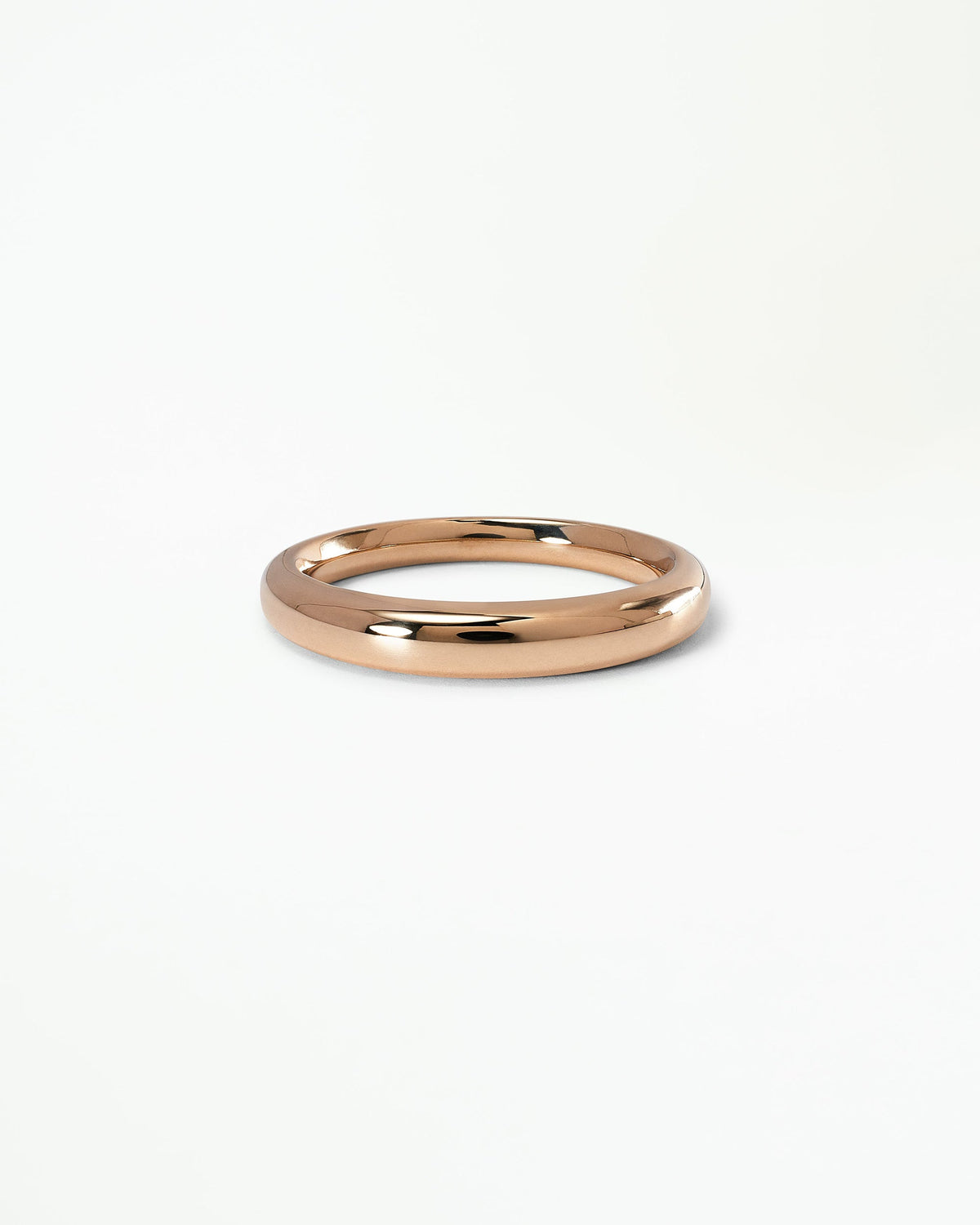 Medium Gold Dome Ring