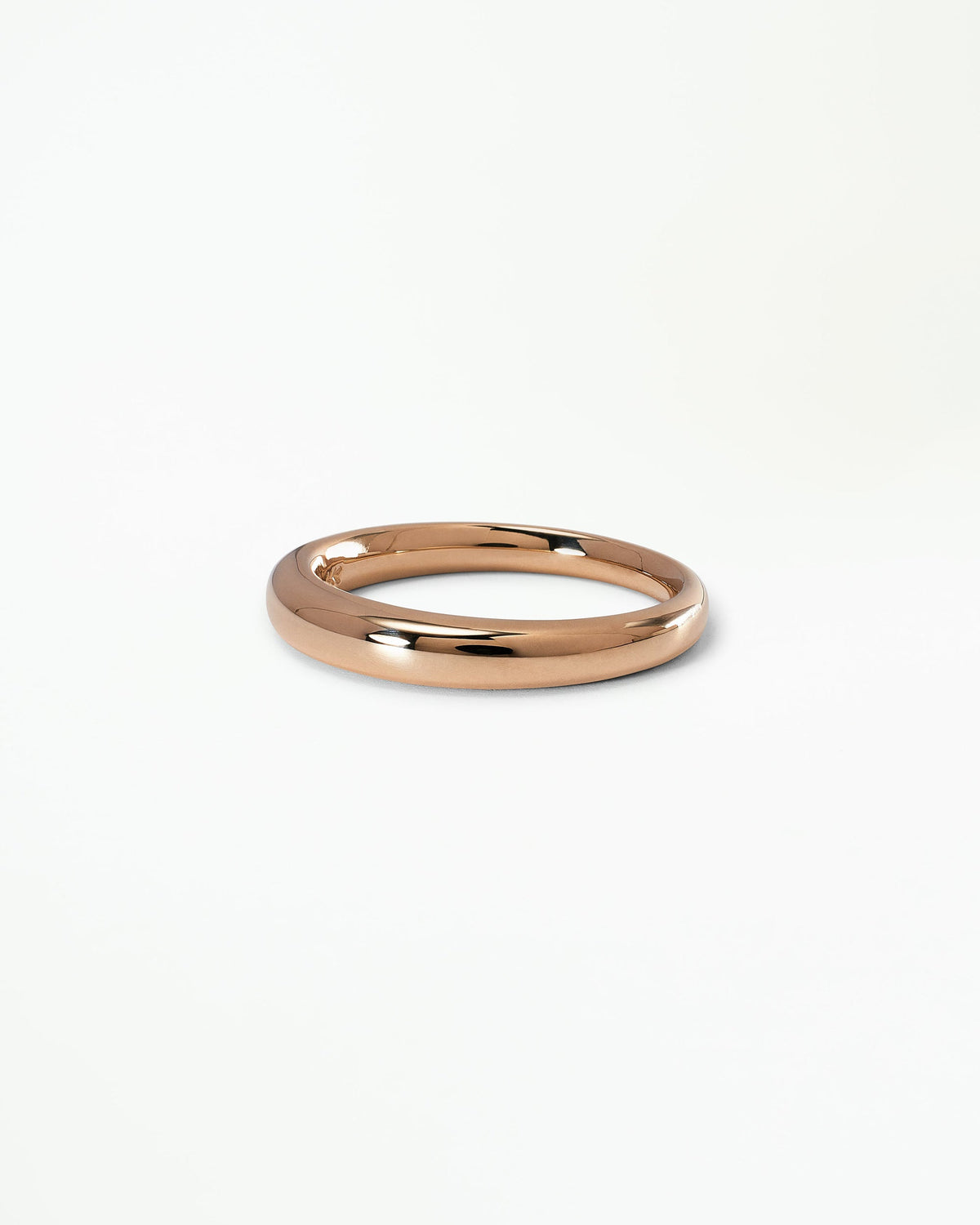 Medium Gold Dome Ring