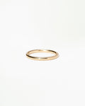 Medium Gold Round Band