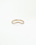 Micropave Diamond Tidal Band