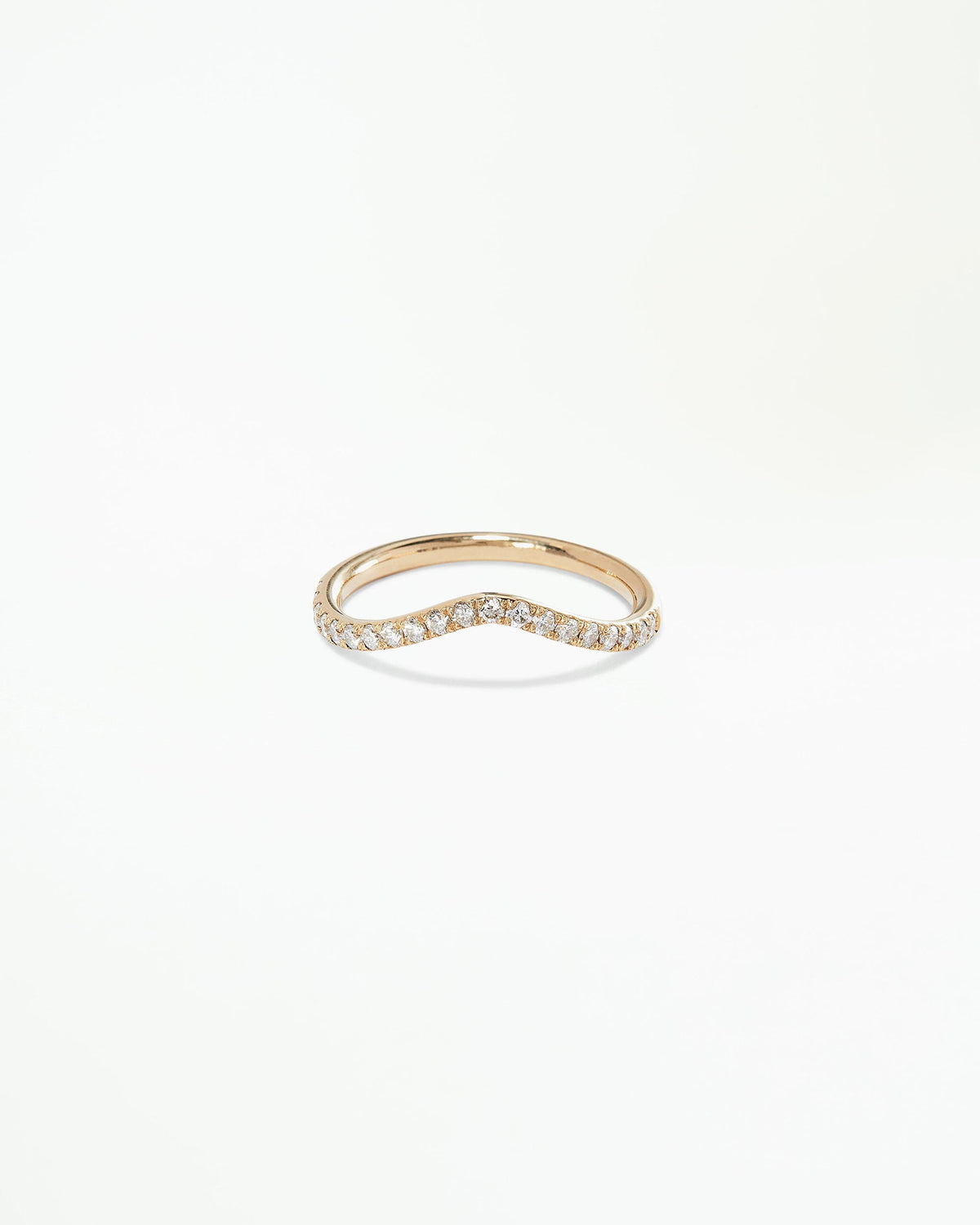 Micropave Diamond Tidal Band