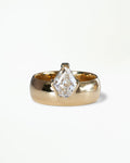 Modified Kite Cut Diamond Dome Monolith Ring No. 45