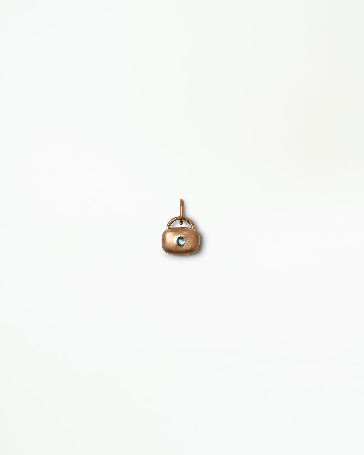 Moonstone Pillow Charm