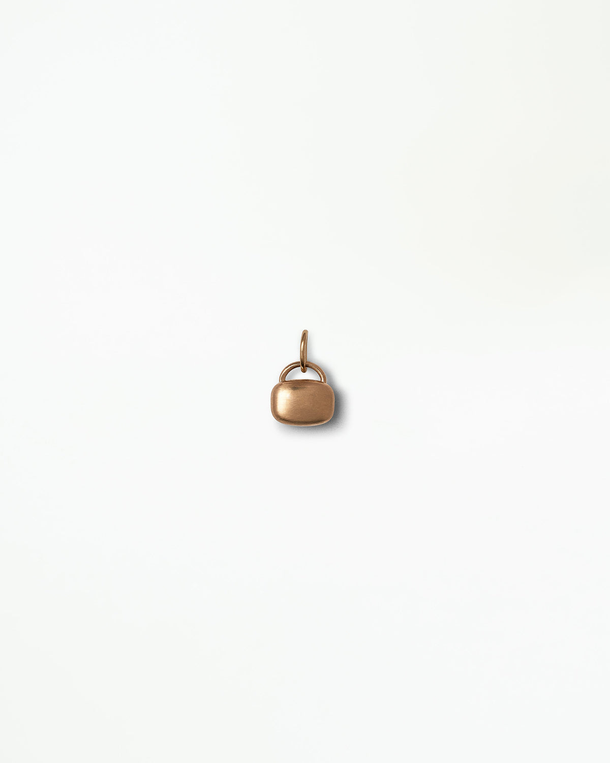 Moonstone Pillow Charm