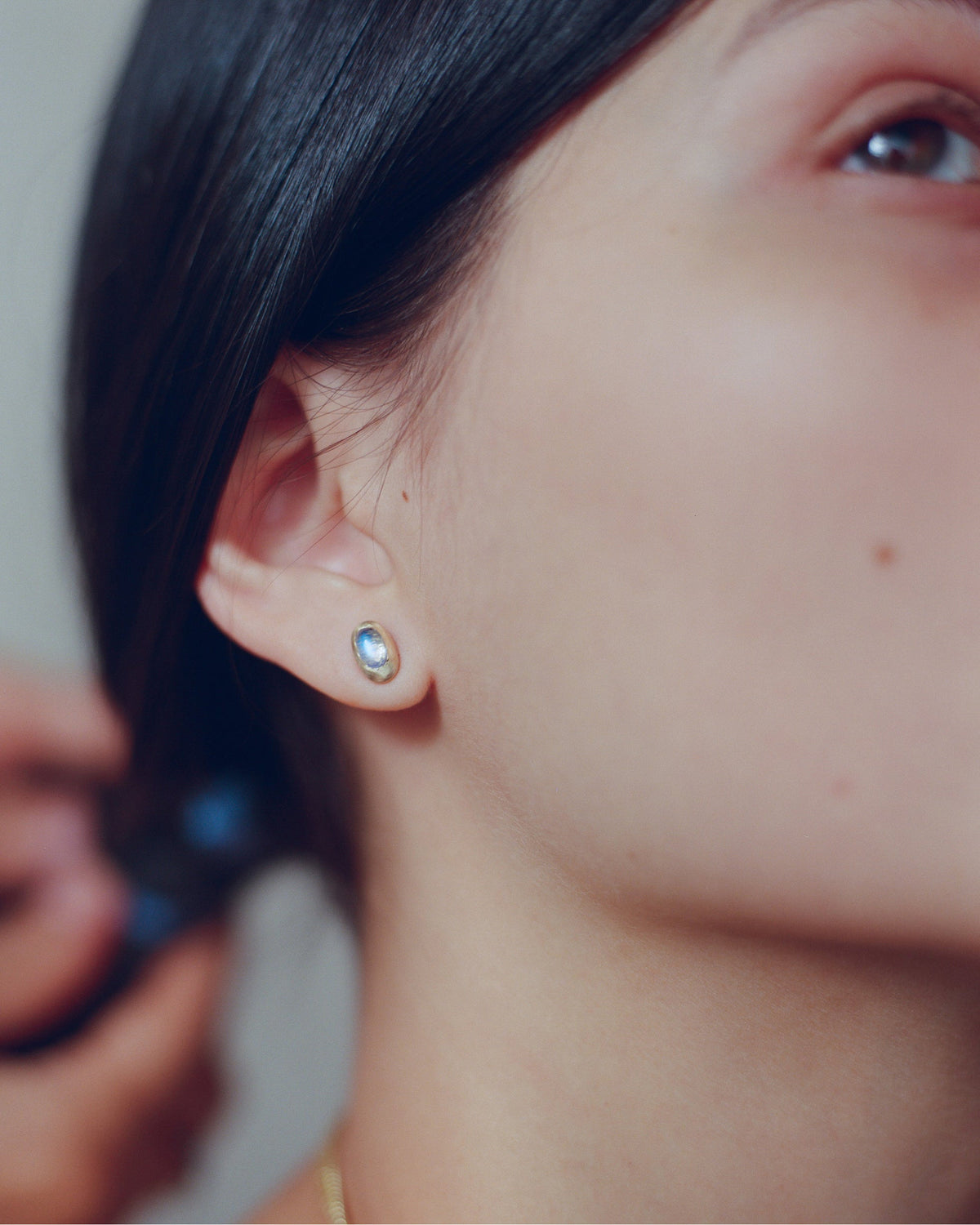 Moonstone Tempo Earring