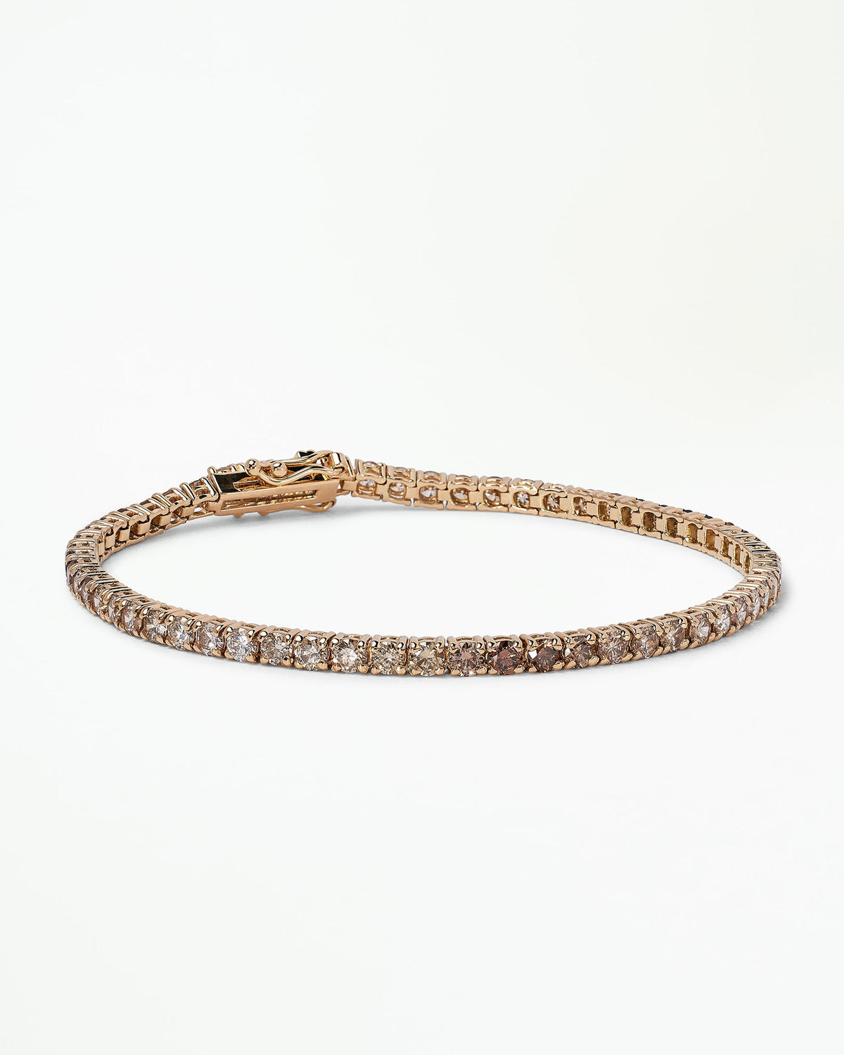 One of a Kind Desert Diamond Tennis Bracelet