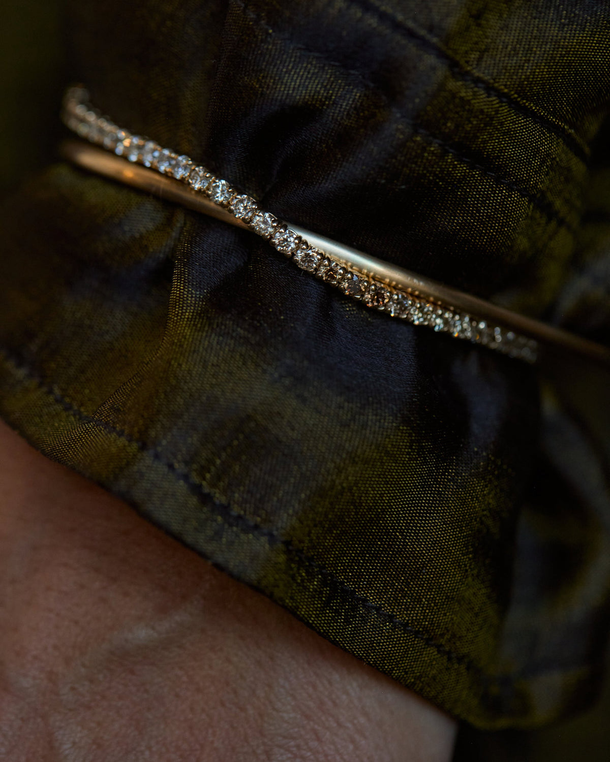 One of a Kind Desert Diamond Tennis Bracelet