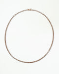 Desert Diamond Tennis Necklace