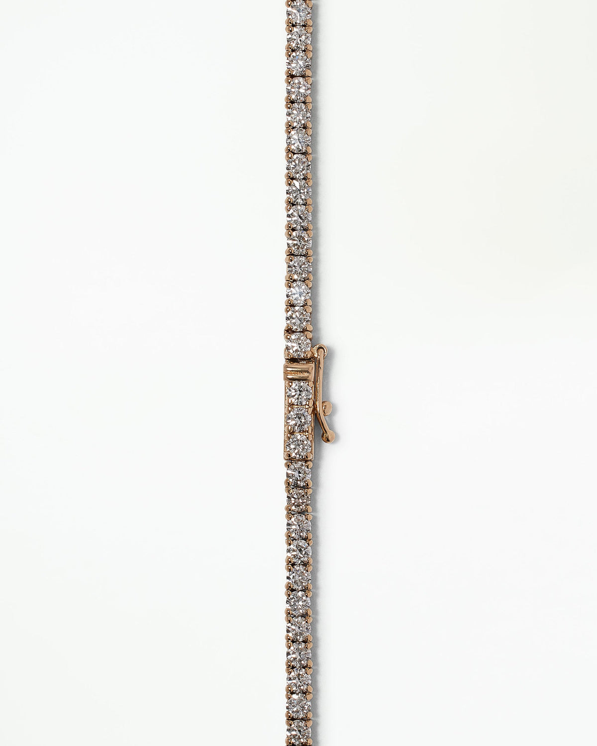 One of a Kind Desert Diamond Tennis Necklace