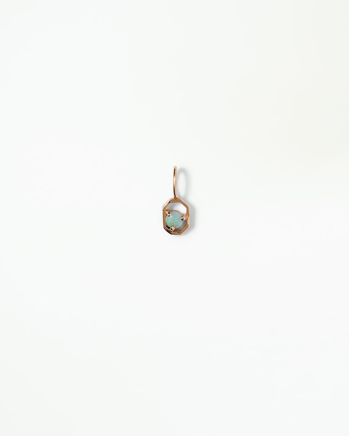 One Stone Numerology Pendant