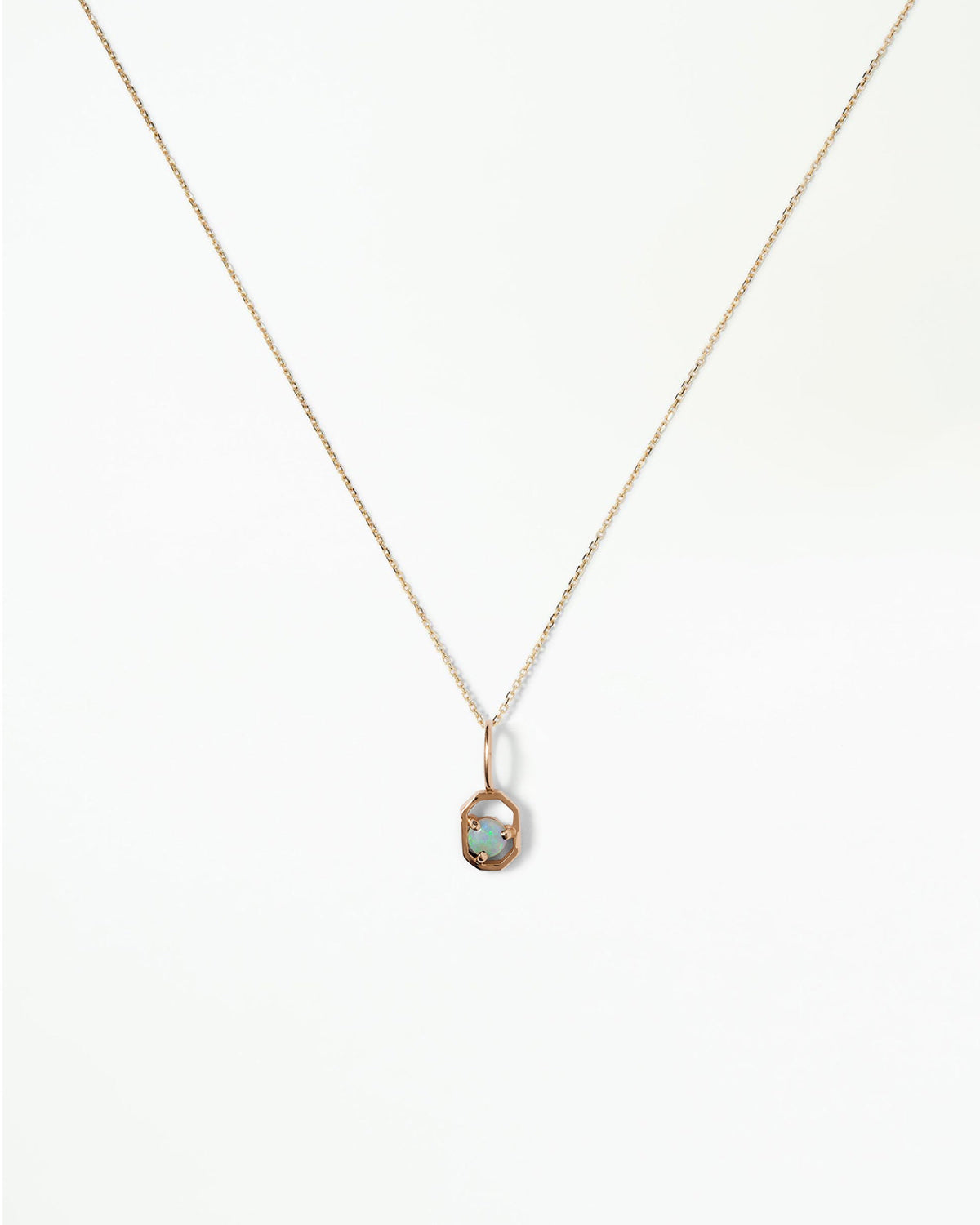 One Stone Numerology Pendant