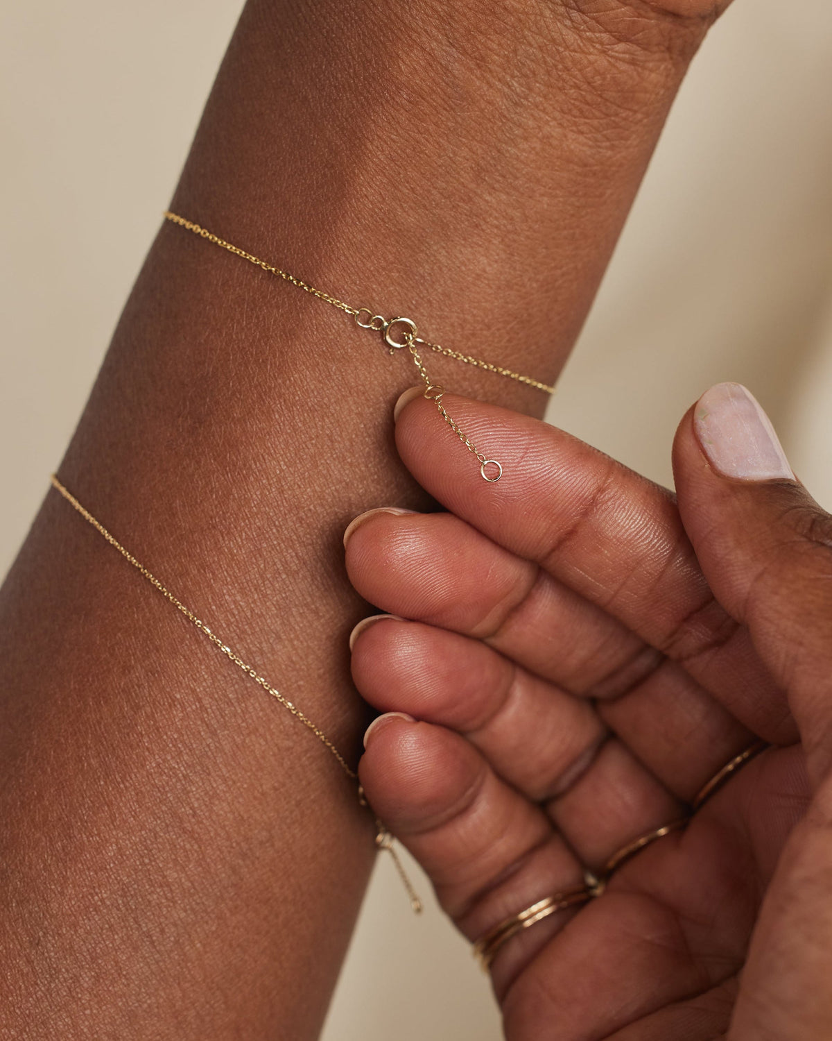 Opal and Diamond Two-Step Bracelet
