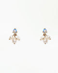 Opal and Pearl Cloudburst Earring