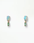 Opal and Tourmaline Stela Earring