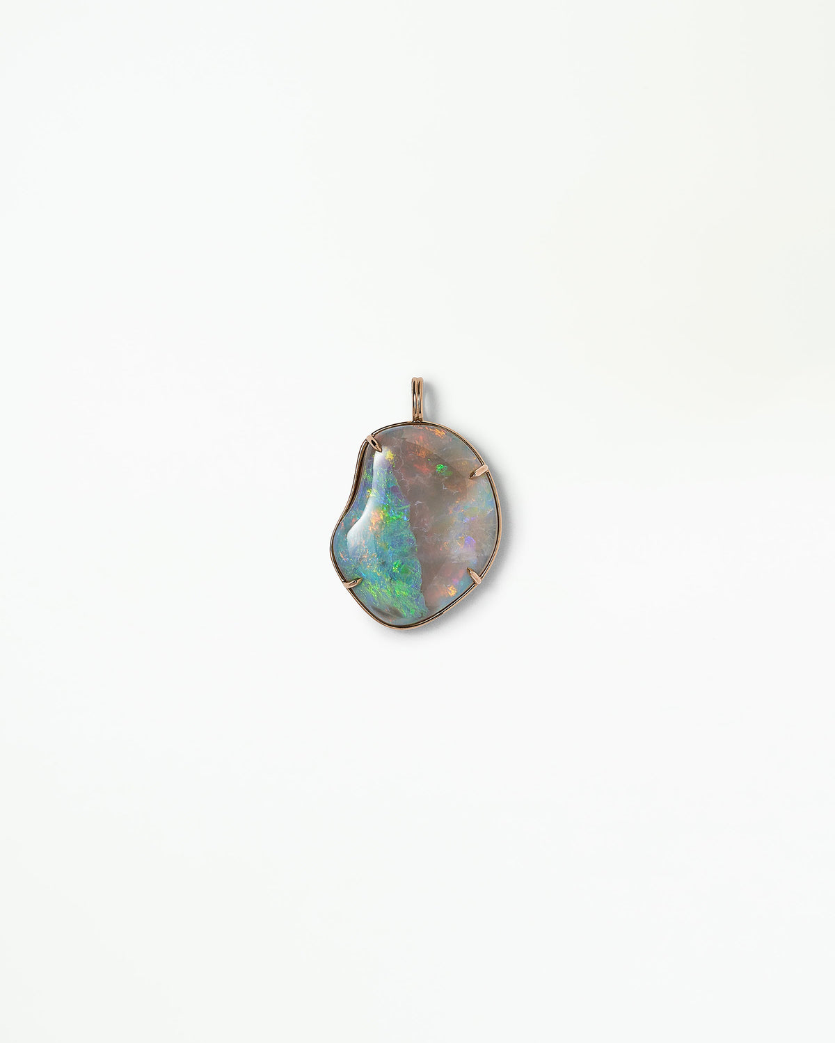 Opal Freeform Borealis Pendant No. 41