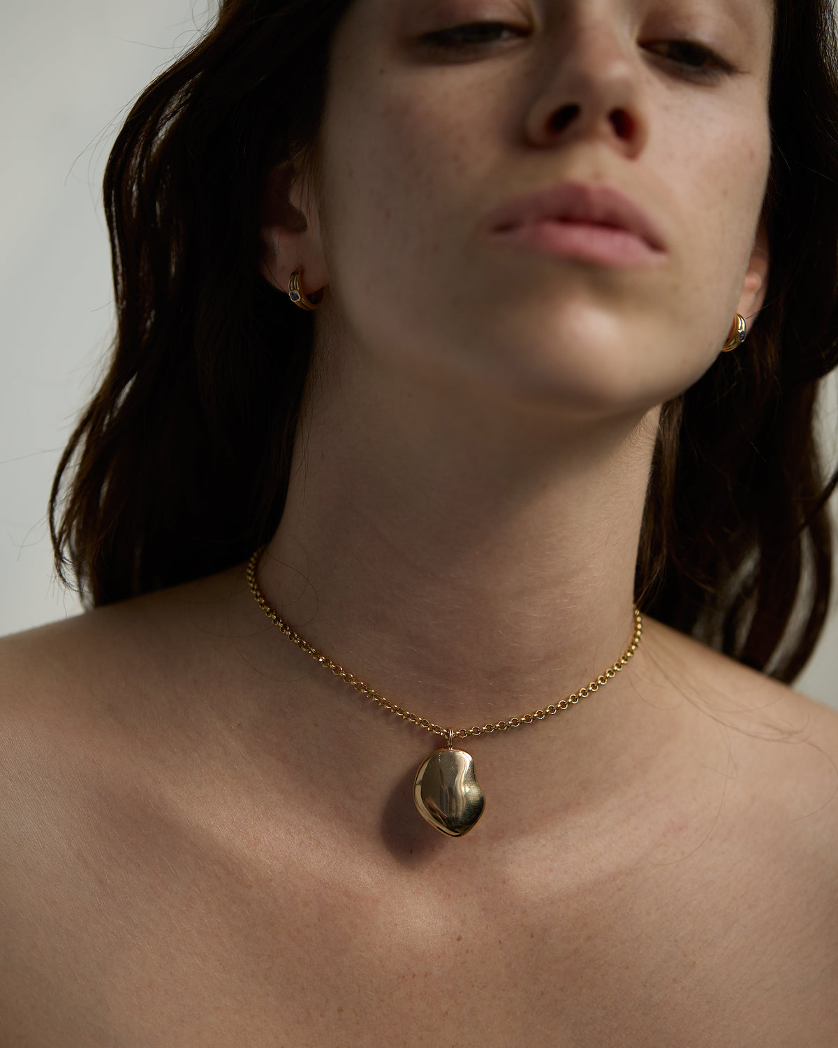 Opal Freeform Borealis Pendant No. 41