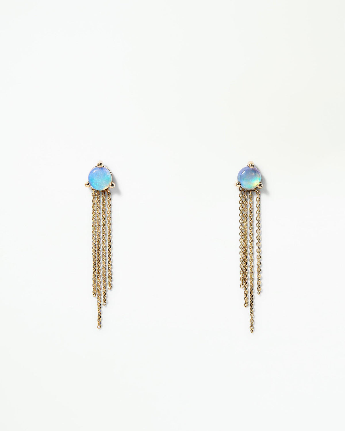 Opal Haze Earring