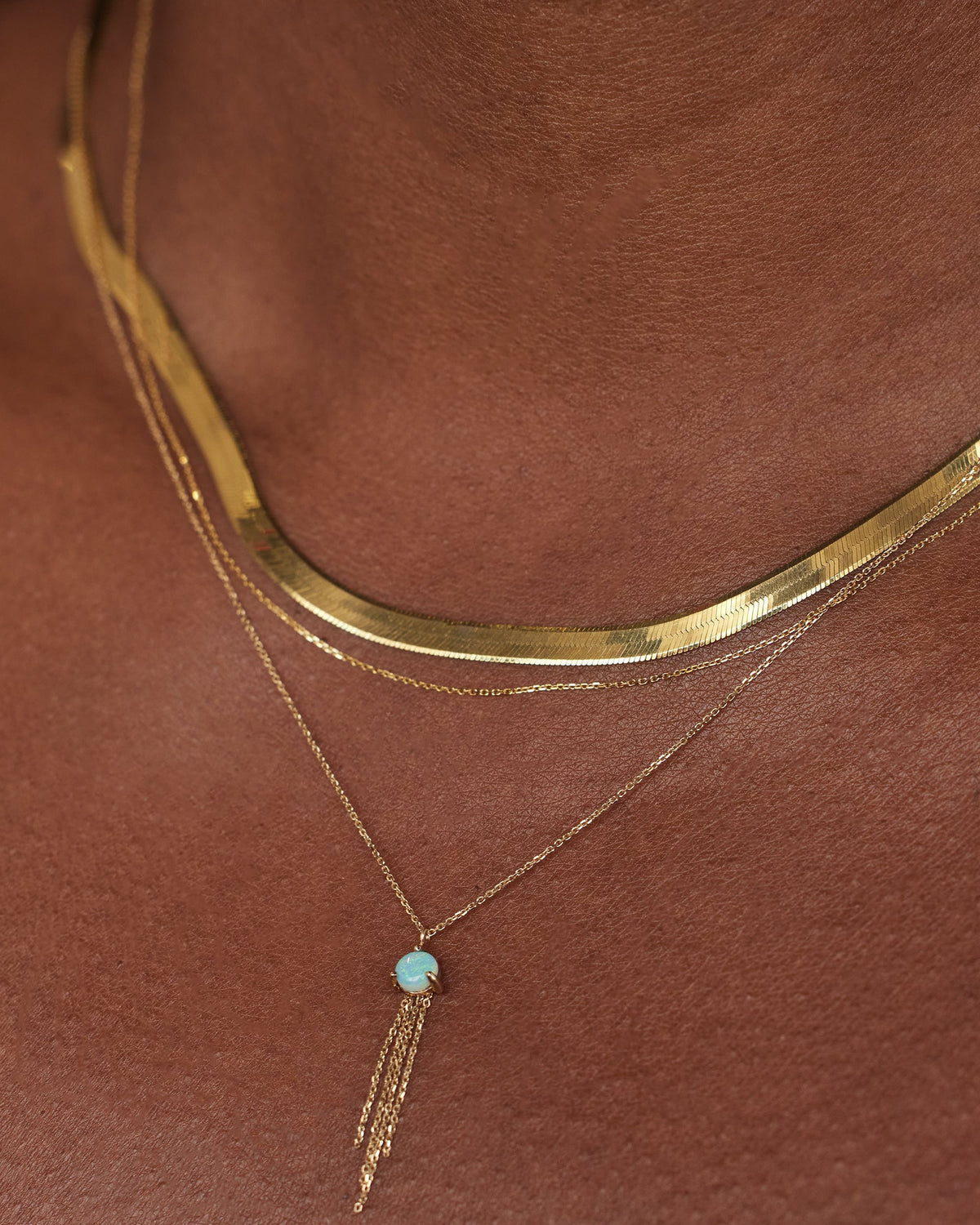 Opal Haze Necklace